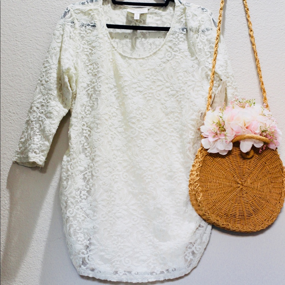 Maternity blouse size XL